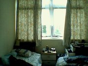 My Room in London. I had to share a room.