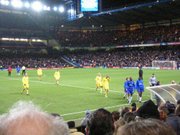 I went and watched Chelsea vs Leeds. Awesome game, Chelsea won 3-2.