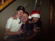 Tim, Matt and I