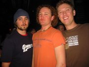 Matt, Dan and I