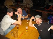 Tim, Matt and I