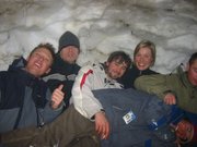 Us in Gis' Igloo