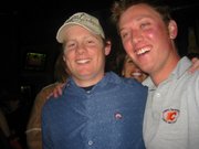 Nick and I