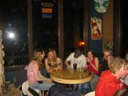 Last Tuesday of the season at Snowshoe Sams. It was a full house!