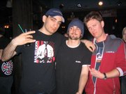 Pete, Matt and I at Sams