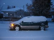 My Van, 94 Mercury Villager. 7 seater and fully decked out with all the options. Going to be some sweet roadtrips in this badboy.
