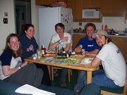 We cooked up some Barritos at Leith's joint in Cascade Hall.