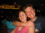 Kate and I at the Den