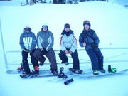 Aga, Tim, Matt and I