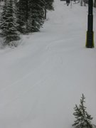 Mine and Matts freshies under the Rocket chair