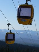 Gondola, my ride home every day.