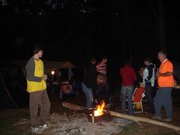 Camping at Korsman's Landing, Myall Lakes