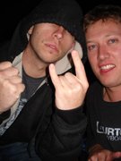 Lockie and I