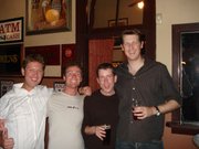 A night out in Sydney, Nick, Al and Phil