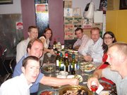 Phil's birthday dinner