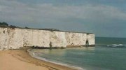 Kent. Chalk cliffs. The beaches were really nice there.