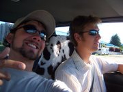 Driving to Silver Star