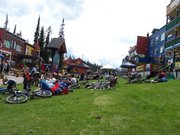 Weird seeing Silver Star with no snow!