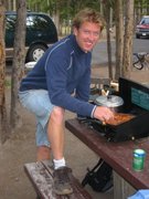 Cooking up a feast in Yellow Stone