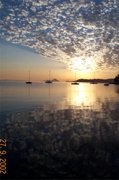 Salamander Sunrise. Dad's Photo.
