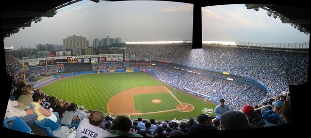 Went to a Yankees game. good times