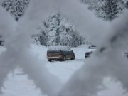 Stan the Van locked away