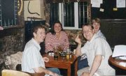 Myself, Emma, Lou and Tony