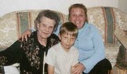 Aunty Pat, Julie and Daniel