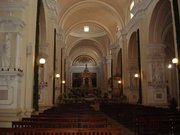 Inside the cathedral