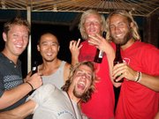 Hung out with some crazy Swedes!