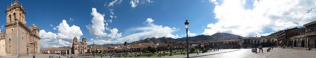 Cusco town centre