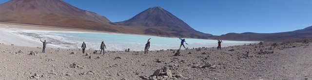 Salar de Uyuni - Salt flats of Bolivia