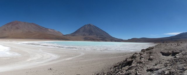 Salar de Uyuni - Salt flats of Bolivia