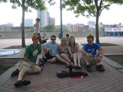 Ryan, Luke, Kate, Ang and I in Philly for the Ween concert