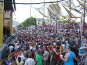 The crowd