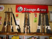 Kate made me go to a gun shop