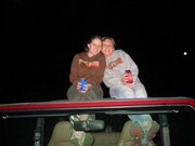 Kate and Lyndi