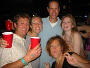 Fun night out with Ryan, Anj and Mandy