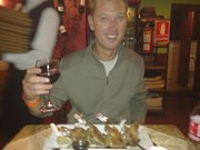 Last night in Peru so I ate some cuy (Guinea Pig)