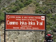 Start of the Inca Trail