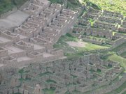 some ruins on the way