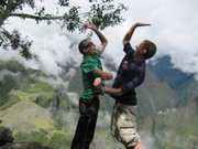 High fives