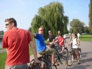 We went on a bike tour of Krackow which was fantastic.