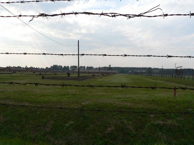 Also went to Birkenau Camp which was even larger