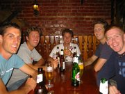 The crew in Sighasora