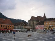 The main square in Brasov