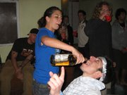 Tequilla shots