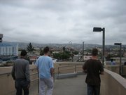Crossing into Mexico