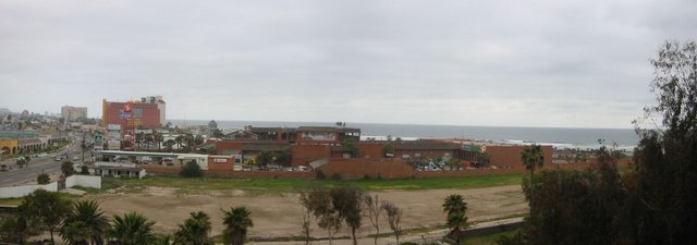 View from apartment in mexico