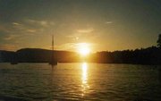 Oslo sunset.